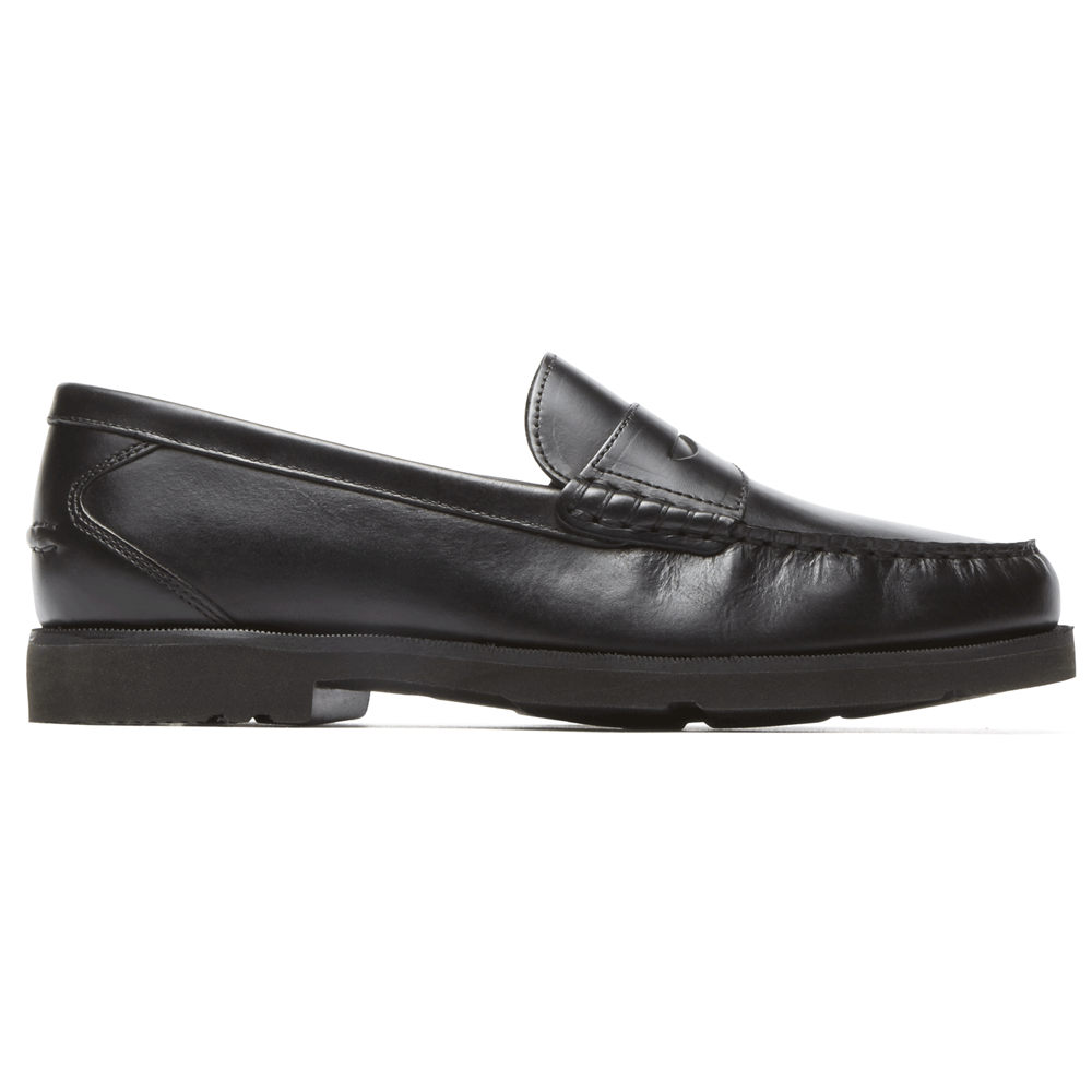 Rockport Loafers Herre Svart - Modern Prep Penny - MWYZ40759